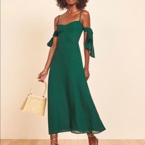Reformation mimosa dress